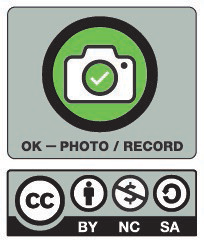 OK to Photo / Recording - Creative Commons License