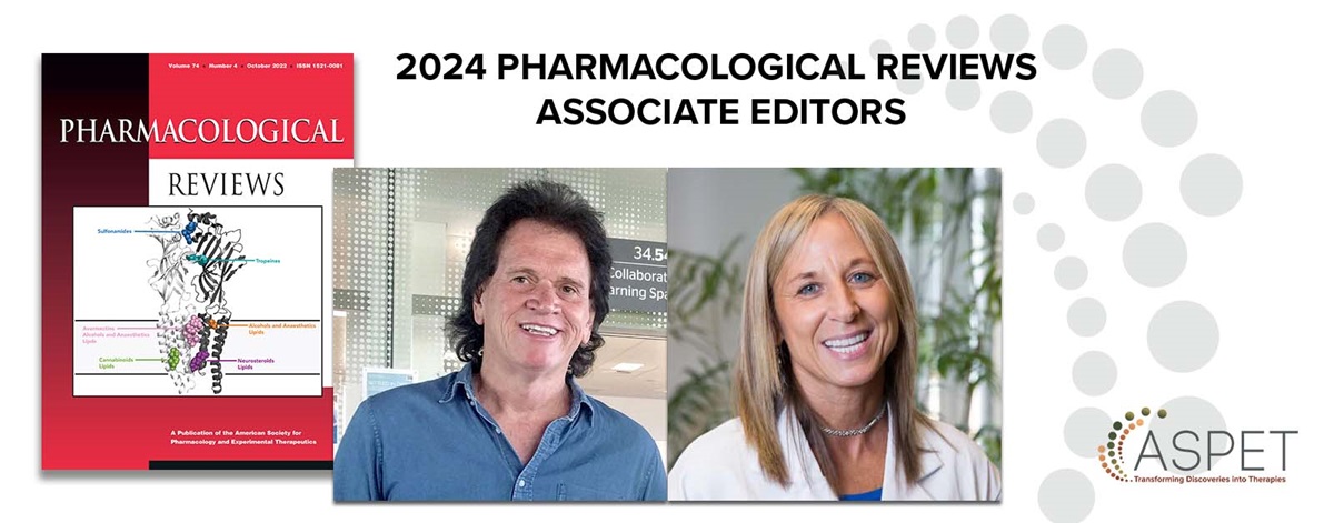 2024 PharmRev new associate editors