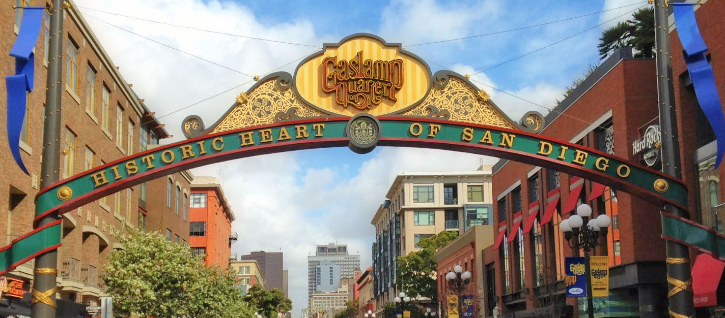 Gaslamp Quarter Archway