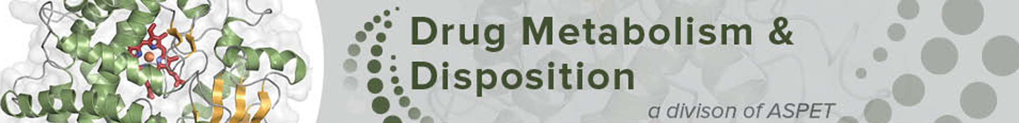 ASPET Bernard B. Brodie Award in Drug Metabolism and Disposition