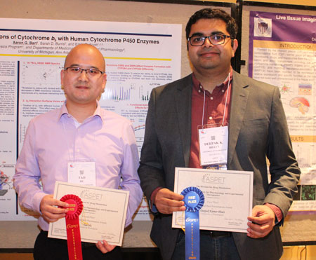 2017 DM Best Presentation Postdoctoral Winners 2017 DM Best Presentation Postdoctoral Winners